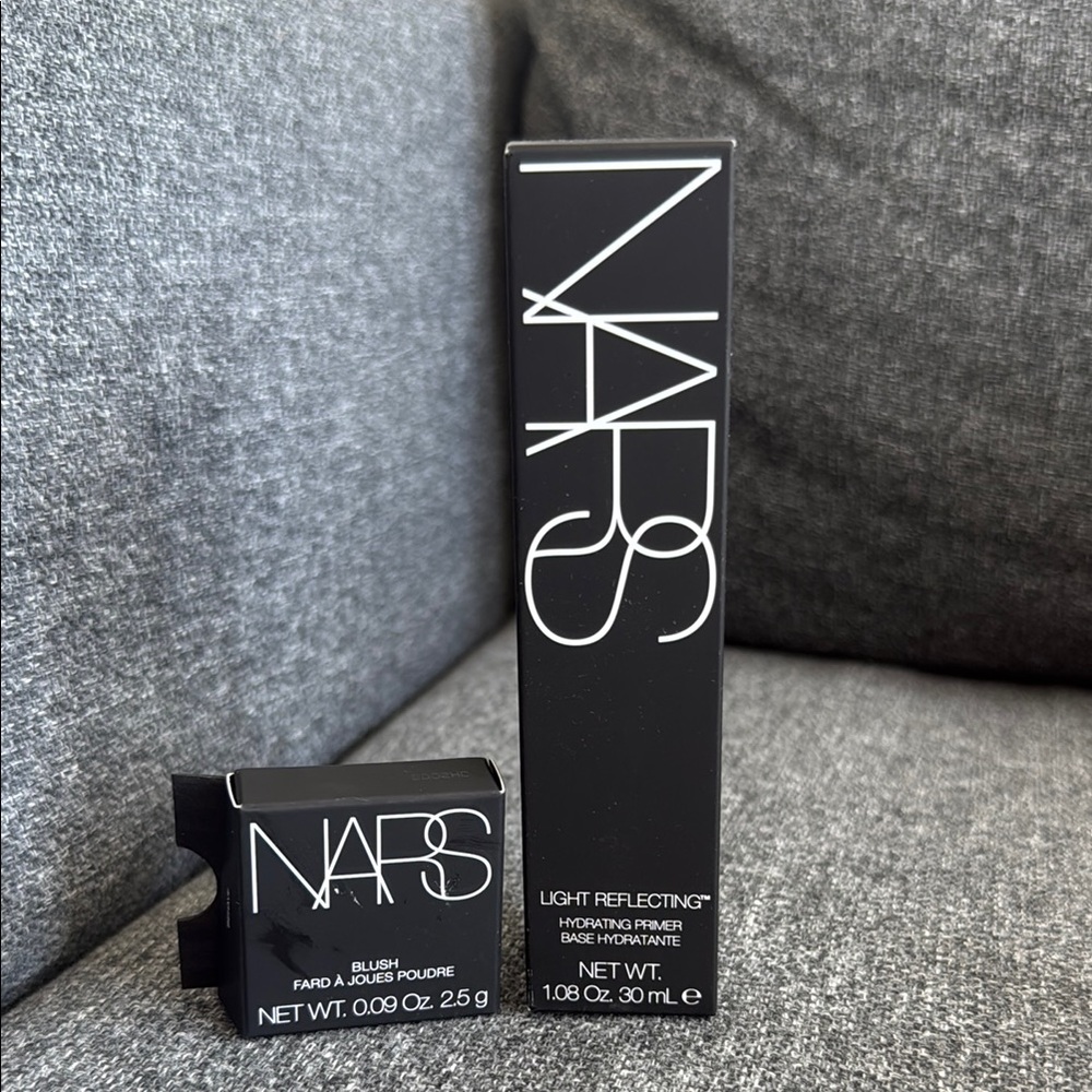 NARS Light Reflecting Primer and Blush Duo